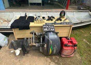 Piratas do rio são presos em Alvarães, em posse de armas e objetos roubados