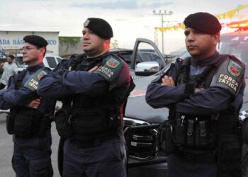 Quatro foragidos da Justiça são presos durante ações da Secretaria de Segurança