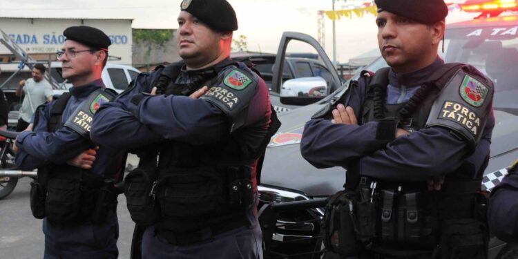 Quatro foragidos da Justiça são presos durante ações da Secretaria de Segurança