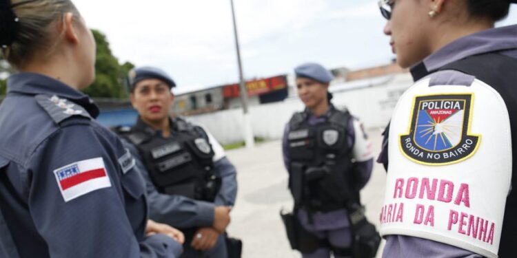Em 9 anos, Ronda Maria da Penha já atendeu mais de 18 mil mulheres em todo o Amazonas