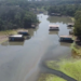 Polícia Federal inutiliza 302 balsas de garimpo ilegal em operação no Amazonas