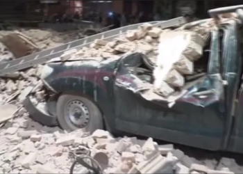 Passa de mil o número de mortos após terremoto no Marrocos