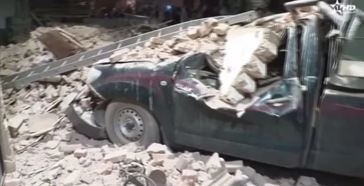 Passa de mil o número de mortos após terremoto no Marrocos