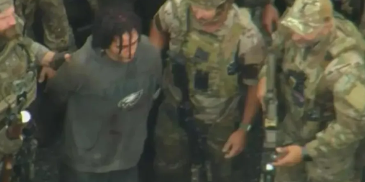 Polícia dos EUA anuncia captura de brasileiro fugitivo