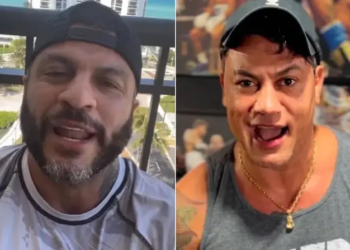 Luta mais esperada: Popó enfrentará Kleber Bambam no ringue do FMS