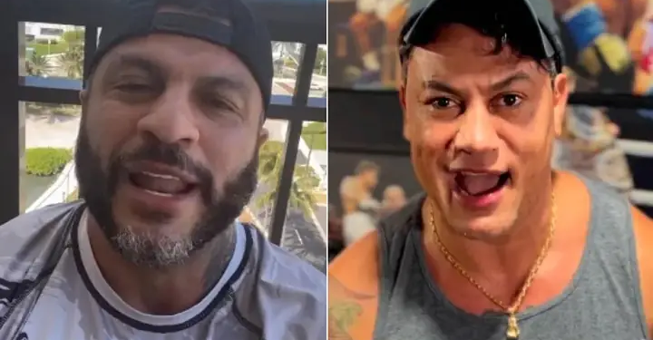 Luta mais esperada: Popó enfrentará Kleber Bambam no ringue do FMS