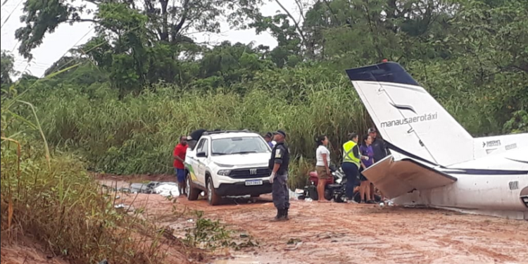 Queda de avião: Corpos das vítimas chegam a Manaus neste domingo (17/09), diz governo