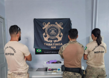 Tabatinga: Polícia Federal prende três pessoas por tráfico de drogas no AM