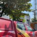 Incêndio atinge prédio da TV Encontro das Águas no bairro Praça 14 em Manaus