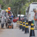 Obras de saneamento básico nas áreas do Prosamin+