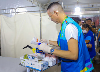 Prefeitura realizou 71 atendimentos de saúde na primeira noite do festival