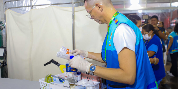 Prefeitura realizou 71 atendimentos de saúde na primeira noite do festival