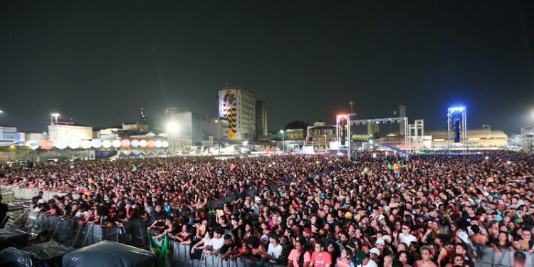 Segunda noite do ‘#SouManaus 2023’ conta com grandes nomes do samba, funk e dancehall
