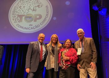 Três Comunicação ganha o Prêmio Top Mega Brasil, como Melhor Agência da Região Norte
