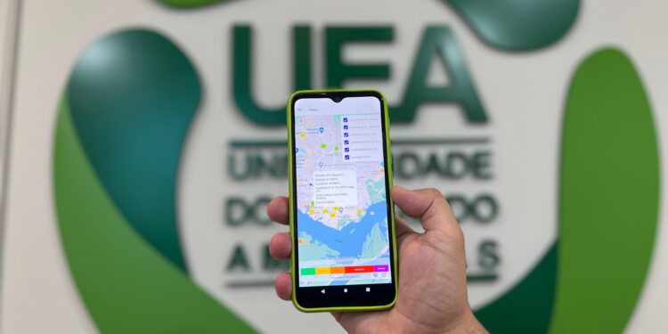 UEA lança aplicativo Selva para monitorar queimadas e índice de qualidade do ar na região
