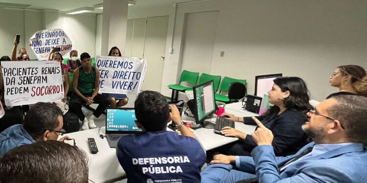 Defensoria do AM apura nova denúncia de suspensão de atendimento a pacientes renais