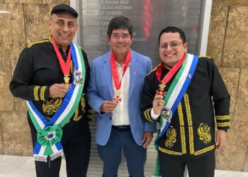 Amazonenses recebem homenagens na Assembleia Legislativa de São Paulo