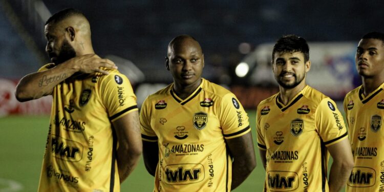 Só a vitória interessa ao Amazonas neste sábado contra o Volta Redonda; onde assistir