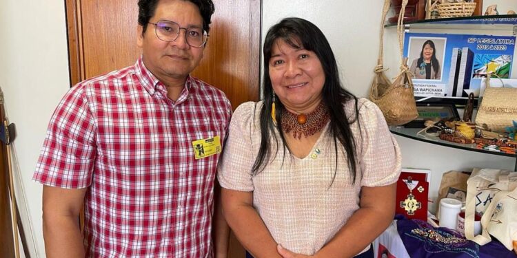 Rede de Advogados Indígenas defende indicação de Joenia Wapichana ao STF