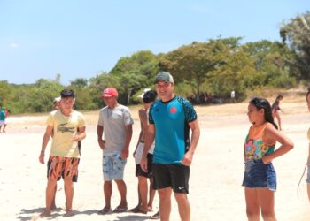 Em Parintins, vereador destaca sucesso do Festival de Verão do Caburi