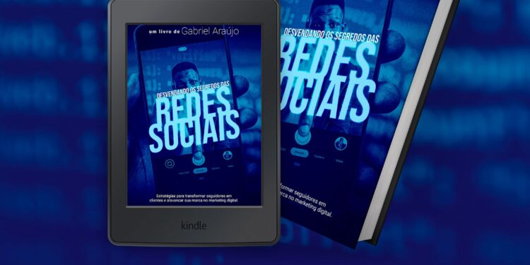 Gabriel Araújo lança livro sobre Marketing Digital