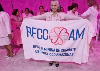 Rede Feminina de Combate ao Câncer lança camiseta oficial do movimento 2023