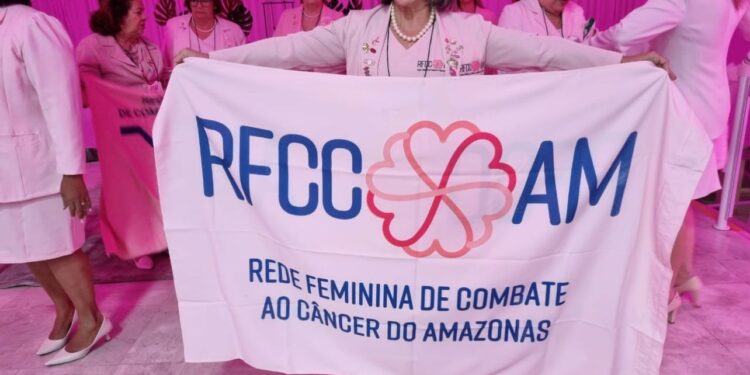 Rede Feminina de Combate ao Câncer lança camiseta oficial do movimento 2023