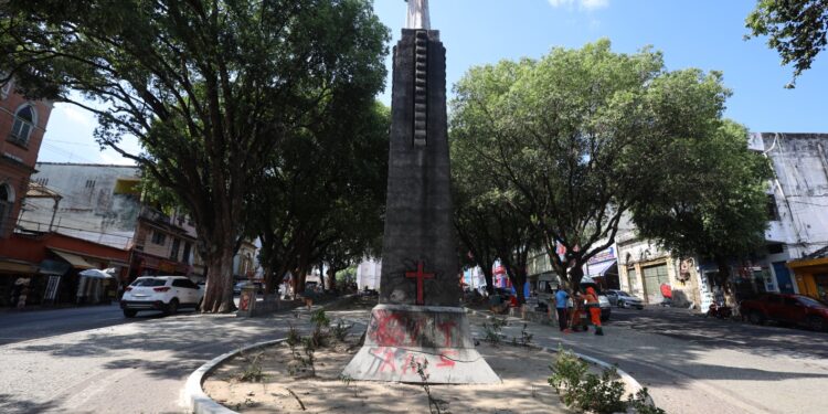 Prefeitura anuncia revitalização da praça dos Remédios e construção da nova feira ‘Manaus Moderna’