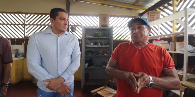 Prefeito percorre secretarias para realinhar administração pública de Borba