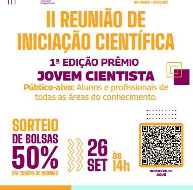 Martha Falcão Wyden promove 1ª Edição Prêmio Jovem Cientista e reunião de Iniciação Científica