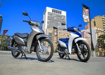 Motocicleta Biz completa 25 anos de história; mais de 6 milhões produzidas no Brasil
