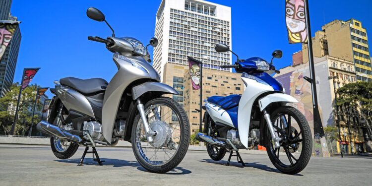 Motocicleta Biz completa 25 anos de história; mais de 6 milhões produzidas no Brasil