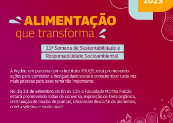 Martha Falcão Wyden realiza Semana de Sustentabilidade com feira de produtos orgânicos e distribuição de mudas