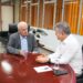 Na Suframa, secretário da Sedecti reafirma parceria com a autarquia