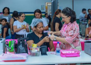 Ação solidária leva atendimento gratuito a pessoas em situação de vulnerabilidade