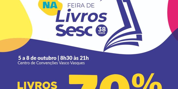 Editora Valer dará até 70% de desconto em livros na 38ª. Feira do SESC