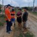 Vereador de Parintins visita Mocambo; agrovila foi afetada por forte temporal
