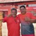 Sócios doam materiais para reforma do curral do Boi Garantido