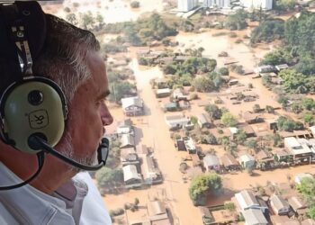 Sobe para 32 os mortos pela passagem de ciclone no RS e SC