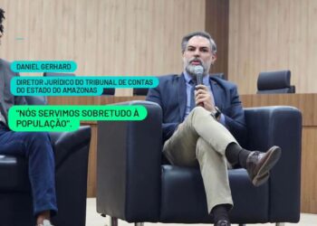 Diretor Jurídico do TCE-AM palestra sobre Inovação no Setor Público na Innovation Week