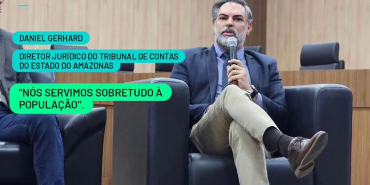 Diretor Jurídico do TCE-AM palestra sobre Inovação no Setor Público na Innovation Week