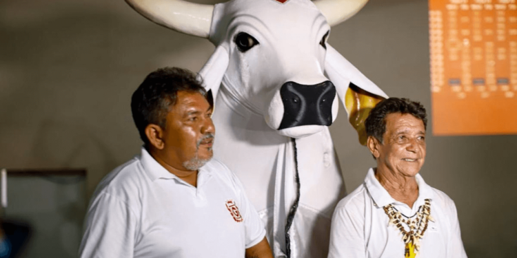 Garantido tem nova direção pelos próximos 3 anos com Fred Góes e Marialvo Brandão