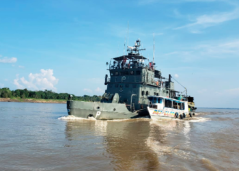 Marinha apreende mais de 1,3 tonelada de drogas no Amazonas