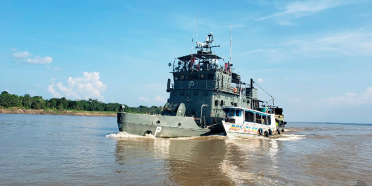 Marinha apreende mais de 1,3 tonelada de drogas no Amazonas