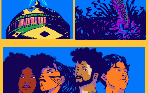 Festival de Teatro da Amazônia ganha identidade pelos traços de Auá Mendes