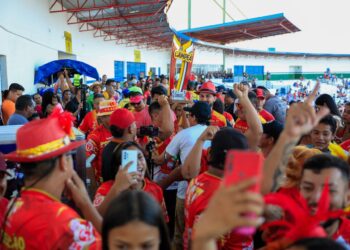 Tradicional conquista o bicampeonato no 25º Festival de Cirandas de Manacapuru