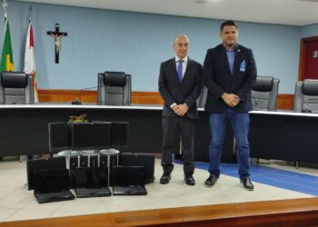 Tribunal de Contas doa equipamentos para a SSP-AM