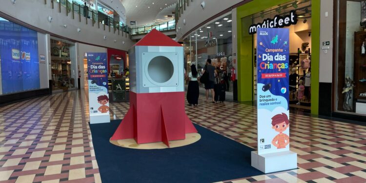 Manauara Shopping lança campanha para doação de brinquedos