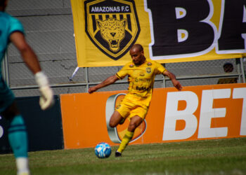 Patric projeta novo confronto decisivo do Amazonas diante do Volta Redonda