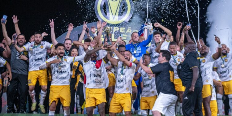 Respeita a Onça: Amazonas conquista a Série C do Campeonato Brasileiro 2023